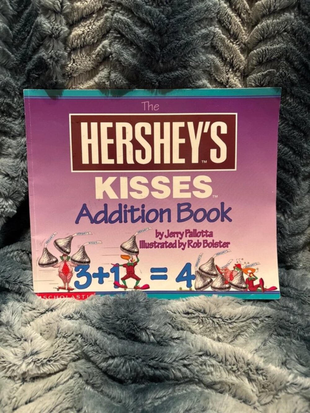 The Hershey's Kisses Addition Book – Children's Math Picture Book by Jerry Pallo